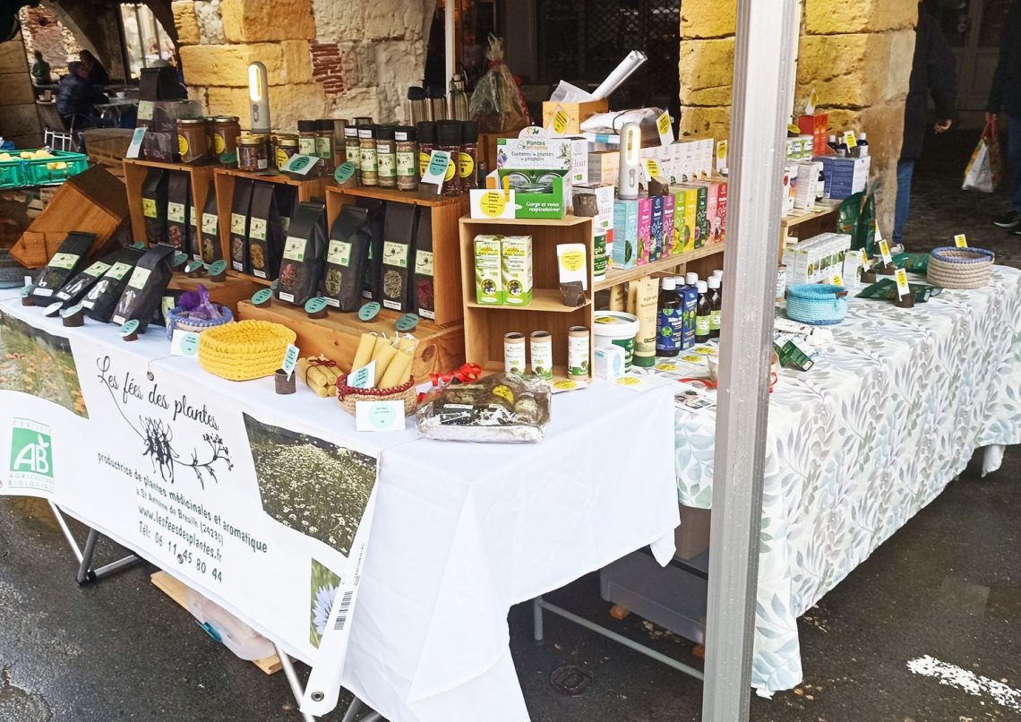 Plantes médicinales - bio - producteur - tisanes -